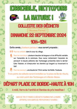 World Cleanup Day 22/09/2024
